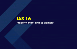 IAS 16 Bất động sản, nhà xưởng và thiết bị