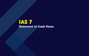 IAS 7 Báo cáo lưu chuyển tiền tệ